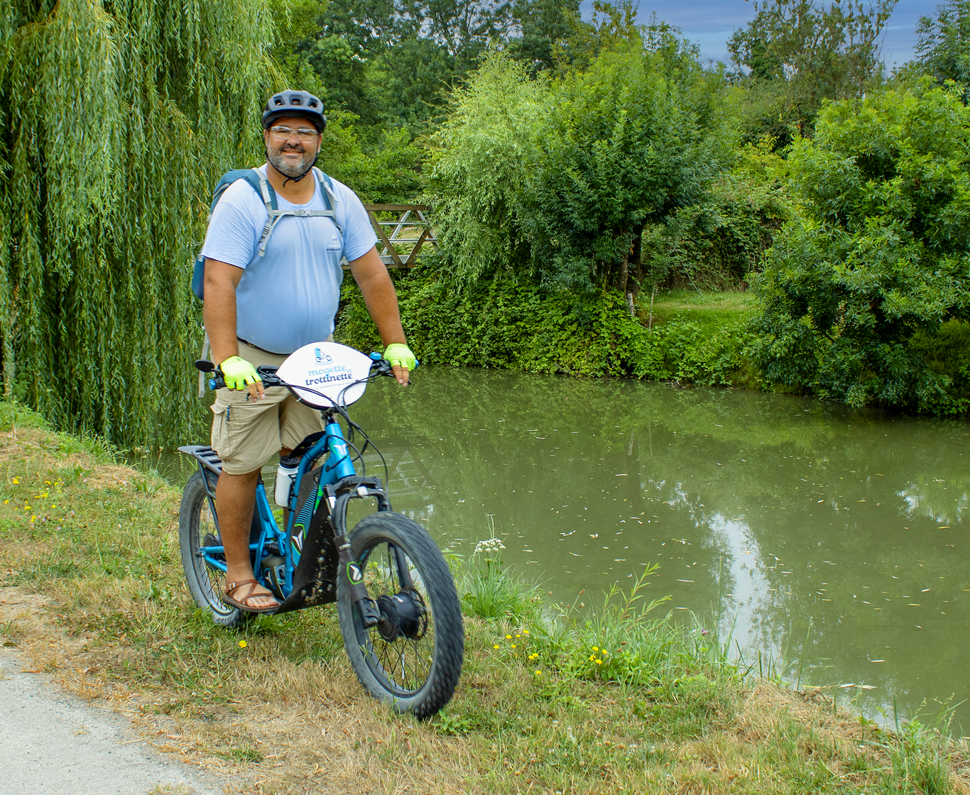 Location de trottinette électrique dans le Marais Poitevin