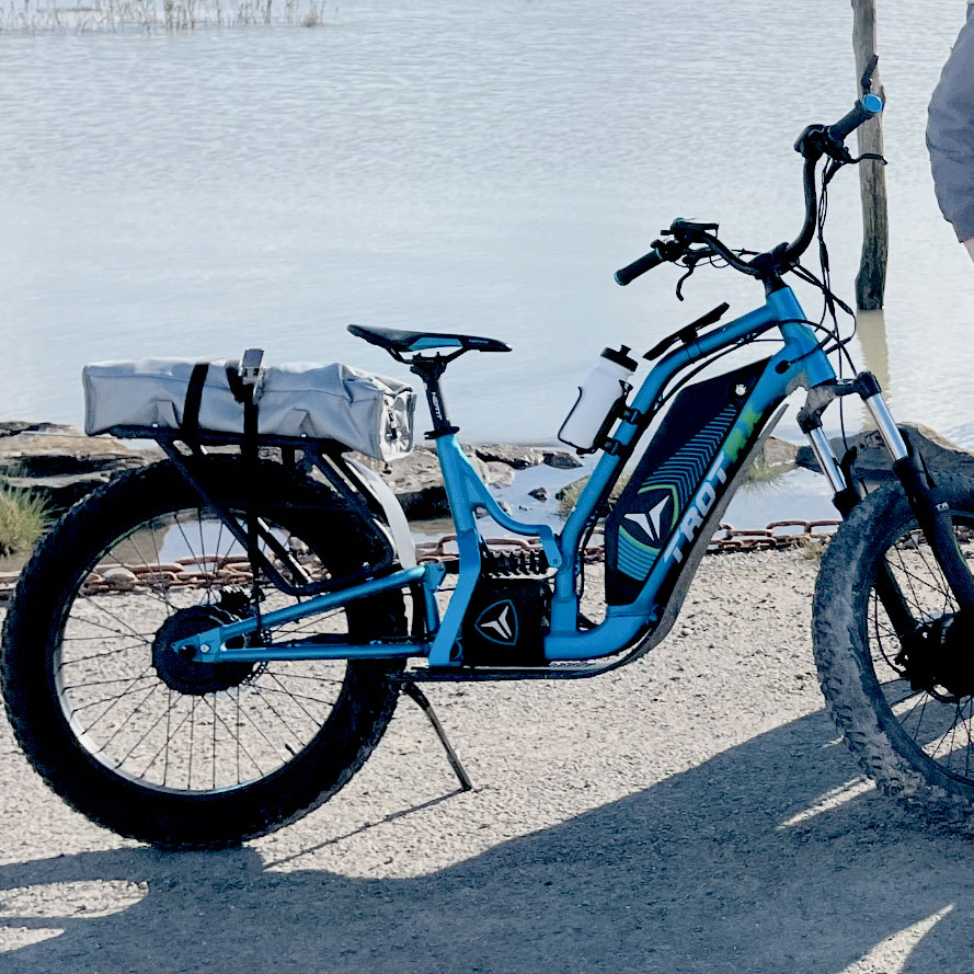 Trottinette avec assise