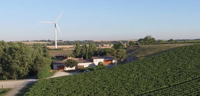 Visite du domaine prieuré de Chaume à Vix